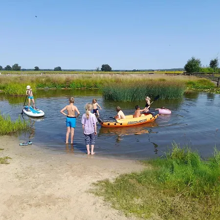 Doppelbettzimmer Auf Bauernhof In Naturalleinlage 3*