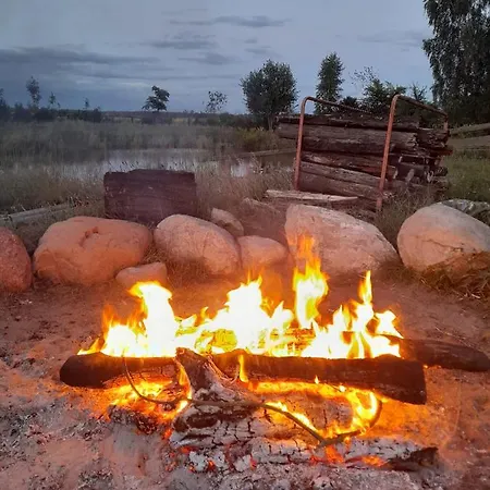 Doppelbettzimmer Auf Bauernhof In Naturalleinlage 3*