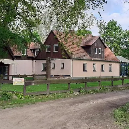 Pensión Doppelbettzimmer Auf Bauernhof In Naturalleinlage Kattenstiegs-Muhle