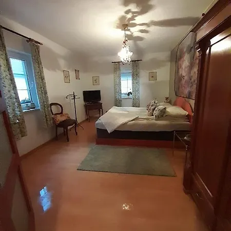 Doppelbettzimmer Auf Bauernhof In Naturalleinlage 3* Kattenstiegs-Muhle