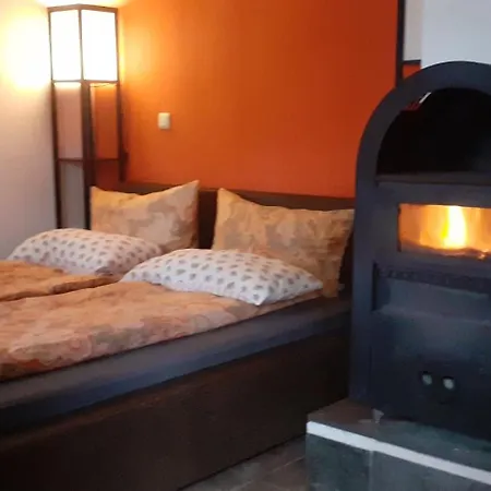 Doppelbettzimmer Auf Bauernhof In Naturalleinlage 3* Kattenstiegs-Muhle