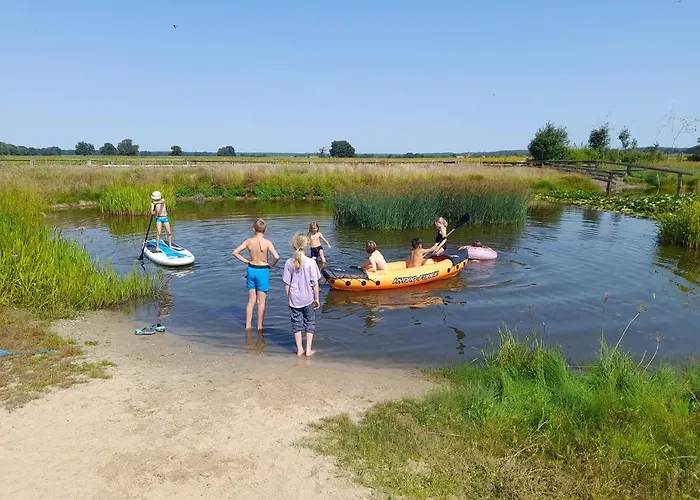 Doppelbettzimmer Auf Bauernhof In Naturalleinlage 3*
