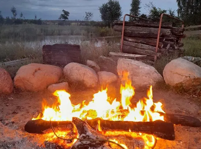 Doppelbettzimmer Auf Bauernhof In Naturalleinlage 3*