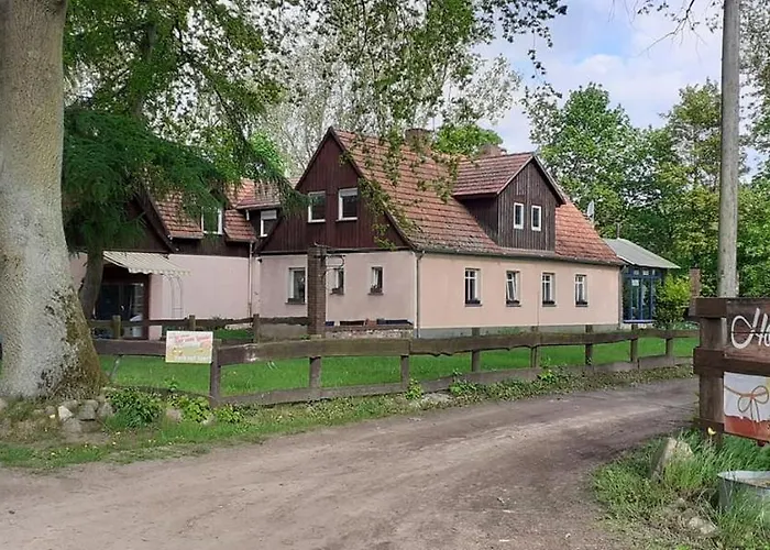 Maison d'hôtes Doppelbettzimmer Auf Bauernhof In Naturalleinlage Kattenstiegs-Muhle
