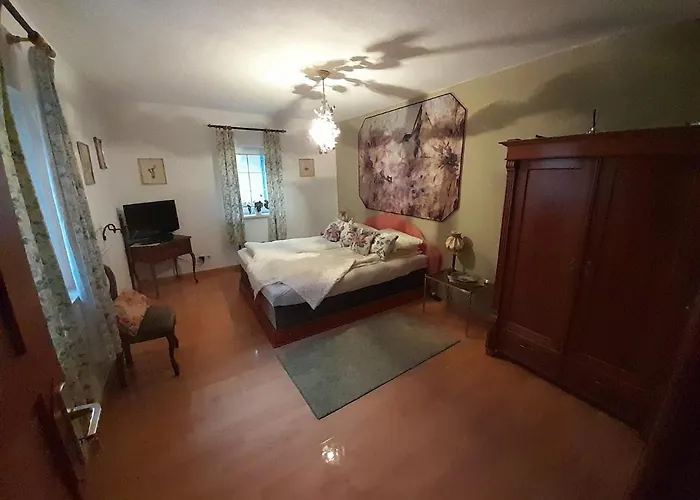 Doppelbettzimmer Auf Bauernhof In Naturalleinlage 3* Kattenstiegs-Muhle