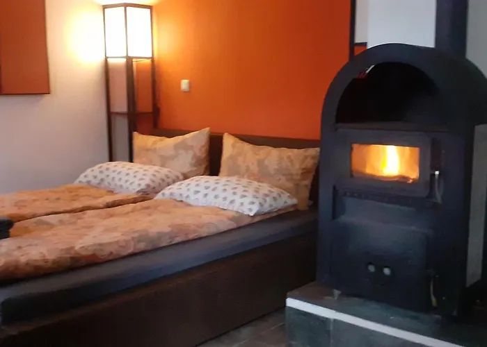 Doppelbettzimmer Auf Bauernhof In Naturalleinlage 3* Kattenstiegs-Muhle